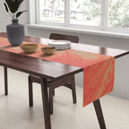 Orange Dream Table Runner Gallery Image 2