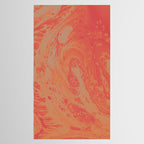 Orange Dream Tablecloth Gallery Image 2
