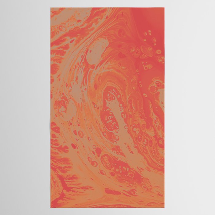 Orange Dream Tablecloth Gallery Image 2