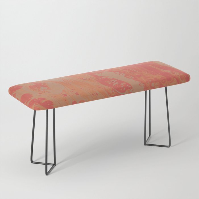 Orange Dream Bench Gallery Image 1