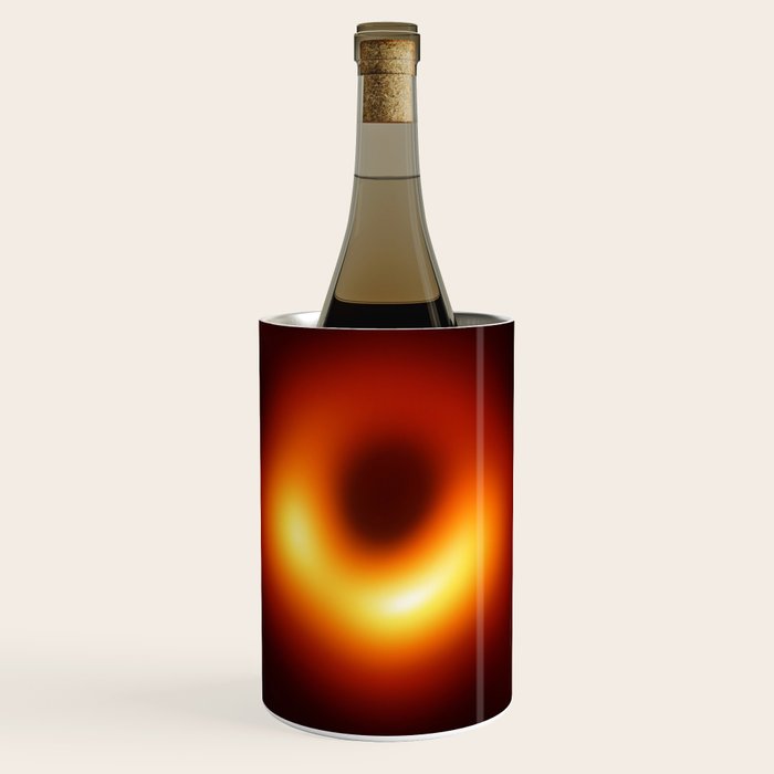 BLACK HOLE - First-Ever Image of a Black Hole Wine Chiller Gallery Image 1