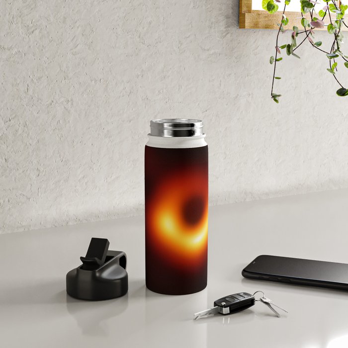 BLACK HOLE - First-Ever Image of a Black Hole Water Bottle Gallery Image 4
