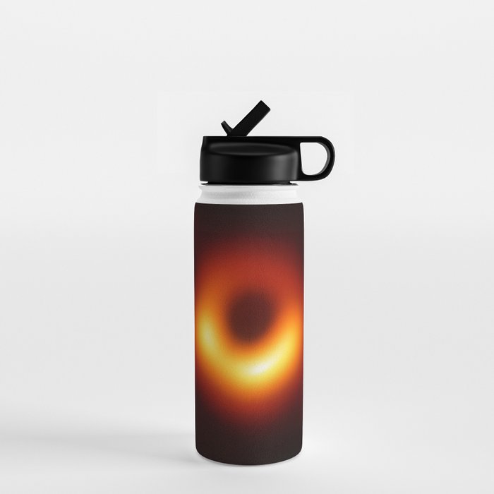 BLACK HOLE - First-Ever Image of a Black Hole Water Bottle Gallery Image 1