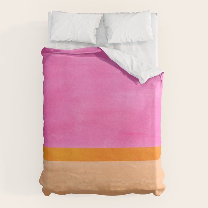 Peachy Berry  Duvet Cover Gallery Image 1
