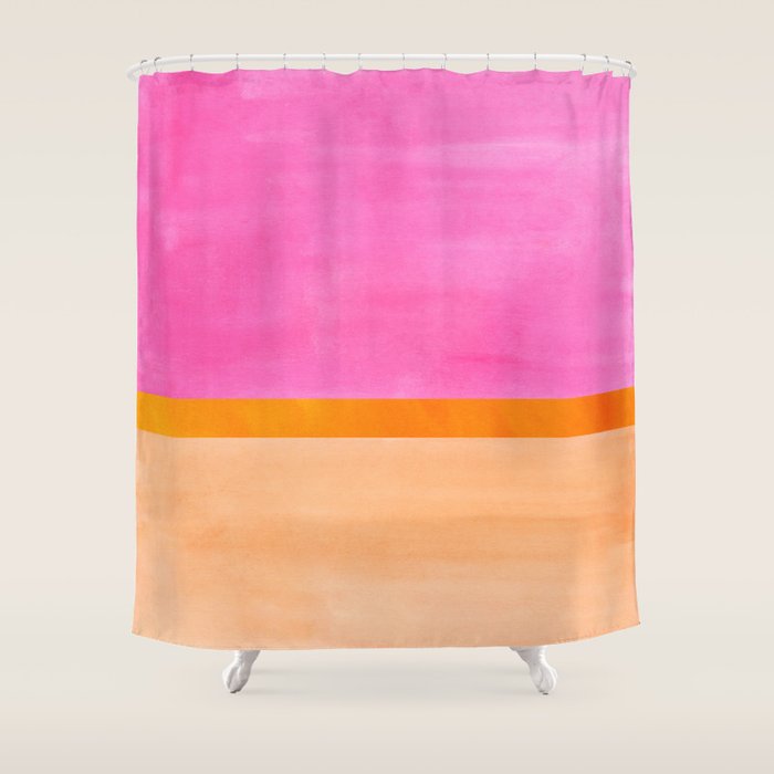 Peachy Berry  Shower Curtain Gallery Image 1