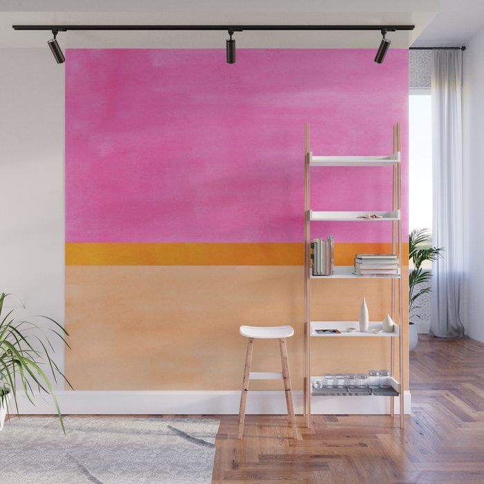 Peachy Berry  Wall Mural Gallery Image 1