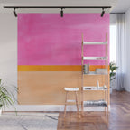 Peachy Berry  Wall Mural Gallery Image 1