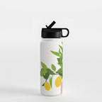 Lemon Branches III Water Bottle Gallery Image 1