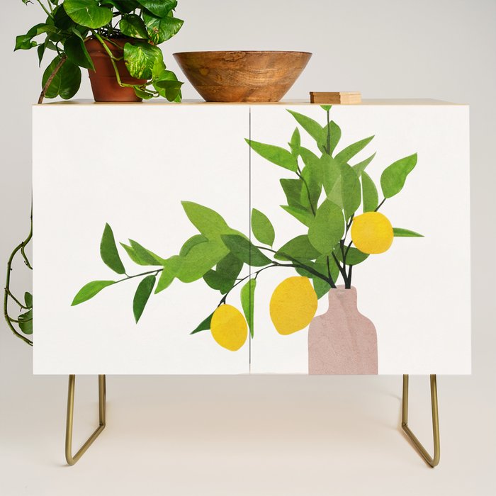 Lemon Branches III Credenza Gallery Image 1