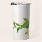 Lemon Branches III Travel Mug Gallery Image 3