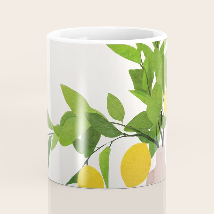 Lemon Branches III Coffee Mug Gallery Image 4