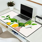 Lemon Branches III Desk Mat Gallery Image 2