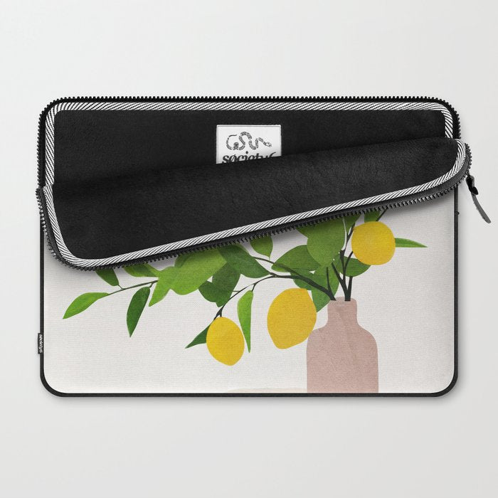Lemon Branches III Laptop Sleeve Gallery Image 2