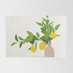Lemon Branches III Rug Gallery Image 2