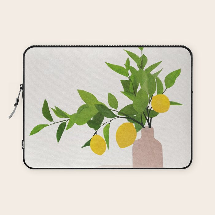 Lemon Branches III Laptop Sleeve Gallery Image 1