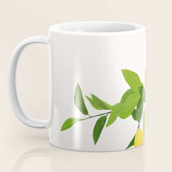 Lemon Branches III Coffee Mug Gallery Image 3