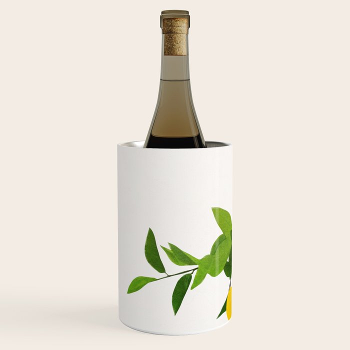 Lemon Branches III Wine Chiller Gallery Image 2