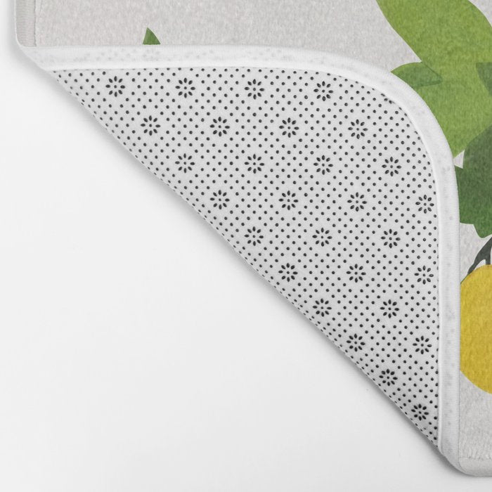 Lemon Branches III Bath Mat Gallery Image 2