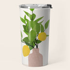 Lemon Branches III Travel Mug Gallery Image 2