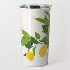 Lemon Branches III Travel Mug Gallery Image 1