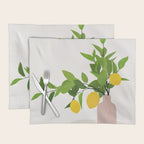 Lemon Branches III Placemat Gallery Image 1