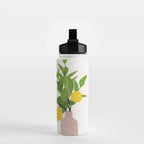 Lemon Branches III Water Bottle Gallery Image 2