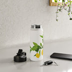 Lemon Branches III Water Bottle Gallery Image 4