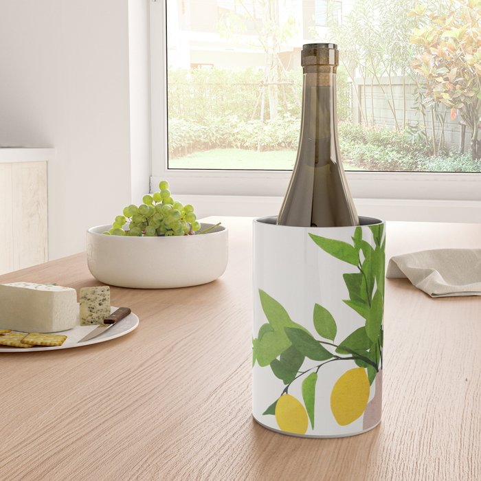 Lemon Branches III Wine Chiller Gallery Image 4