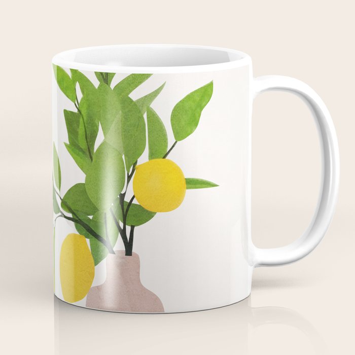 Lemon Branches III Coffee Mug Gallery Image 1