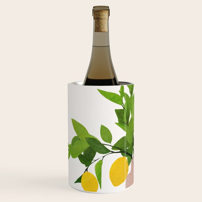 Lemon Branches III Wine Chiller Gallery Image 1
