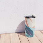 Abstract Art Tropical Leaves 15 Travel Mug Gallery Image 4