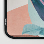 Abstract Art Tropical Leaves 15 Laptop Sleeve Gallery Image 3