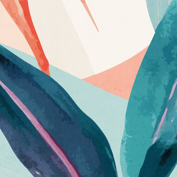 Abstract Art Tropical Leaves 15 Coffee Mug Gallery Image 2