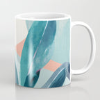 Abstract Art Tropical Leaves 15 Coffee Mug Gallery Image 1