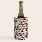 Modern Pomegranate for Rosh Hashanah Red and Green Wine Chiller Gallery Image 3