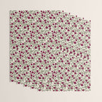 Modern Pomegranate for Rosh Hashanah Red and Green Wrapping Paper Gallery Image 3