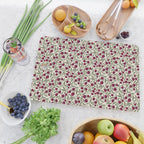 Modern Pomegranate for Rosh Hashanah Red and Green Cutting Board Gallery Image 2