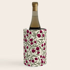 Modern Pomegranate for Rosh Hashanah Red and Green Wine Chiller Gallery Image 1