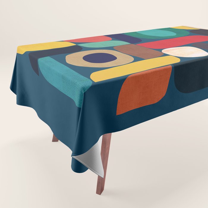 Miles and miles Tablecloth Gallery Image 1