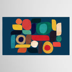 Miles and miles Tablecloth Gallery Image 2
