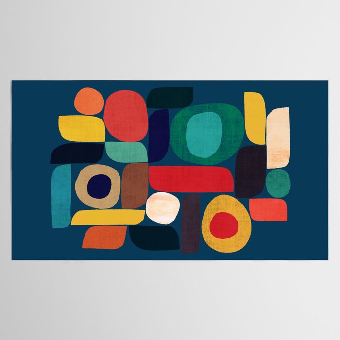 Miles and miles Tablecloth Gallery Image 2