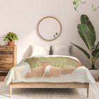 Whimsical Red Panda Comforter Gallery Image 3