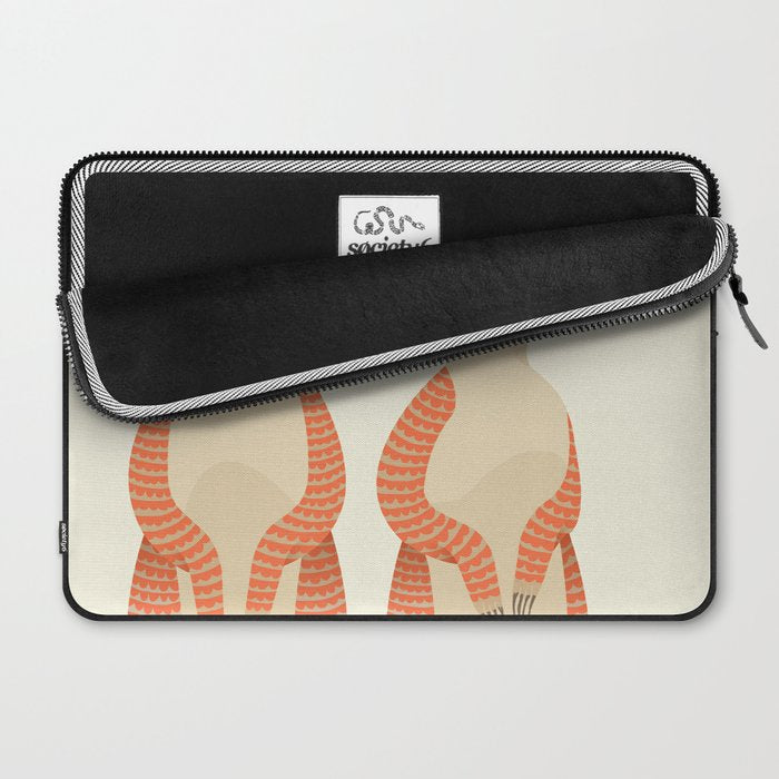 Whimsical Meerkats Laptop Sleeve Gallery Image 2