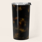 Dark Tortoiseshell  Travel Mug Gallery Image 2