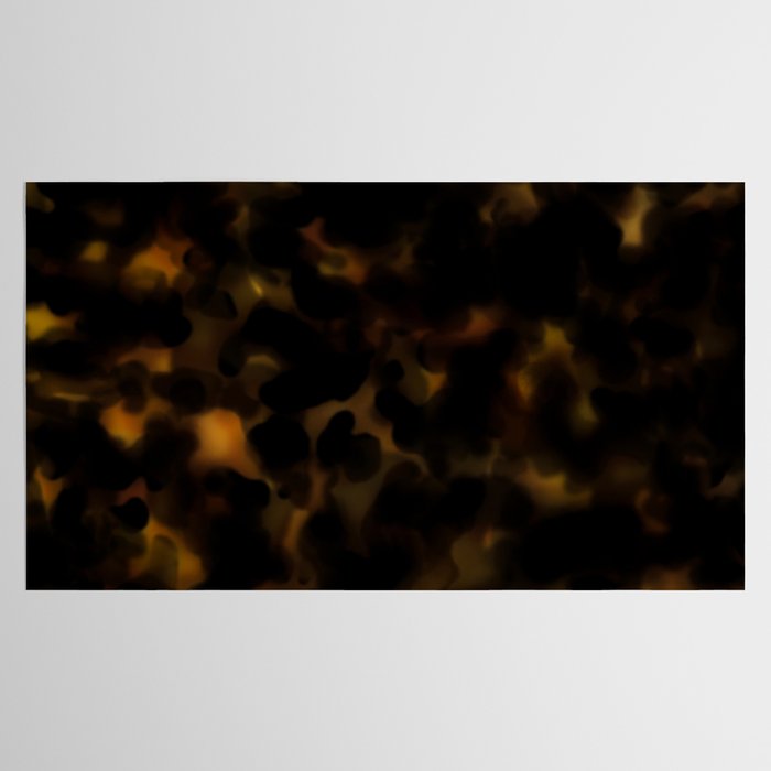 Dark Tortoiseshell  Tablecloth Gallery Image 2