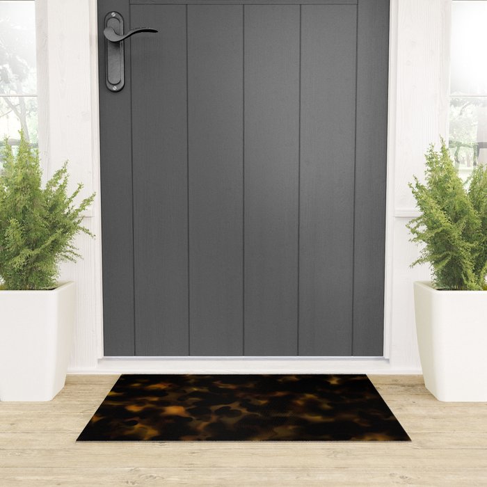 Dark Tortoiseshell  Welcome Mat Gallery Image 3