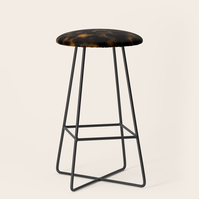 Dark Tortoiseshell  Stool Gallery Image 1