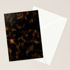Dark Tortoiseshell  Stationery Card Gallery Image 2