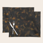 Dark Tortoiseshell  Placemat Gallery Image 1
