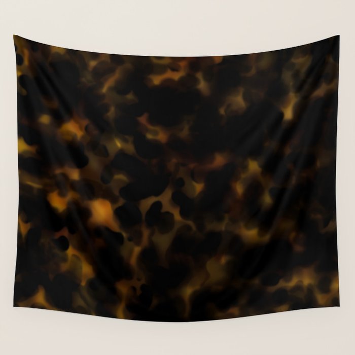Dark Tortoiseshell  Wall Tapestry Gallery Image 4